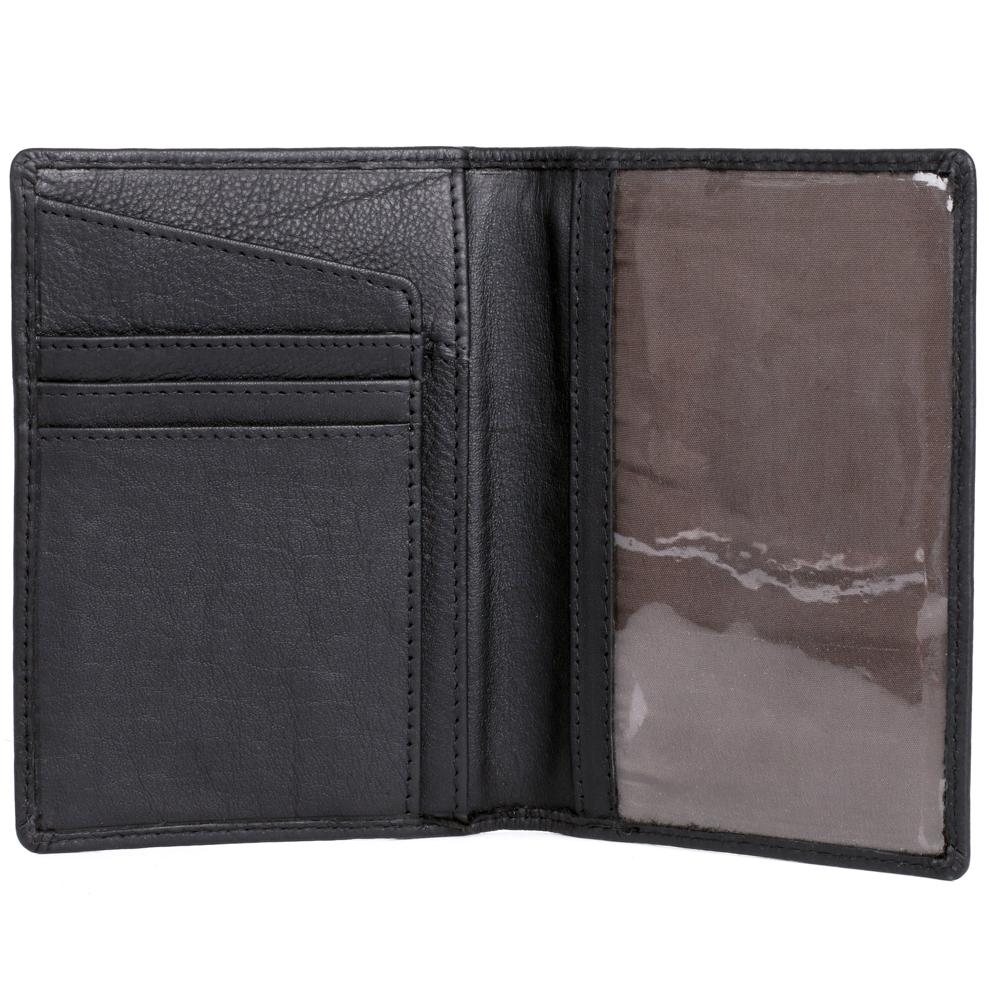 Karla Hanson RFID Travel Leather Passport Holder More Colors - Karla Hanson