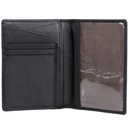 Karla Hanson RFID Travel Leather Passport Holder More Colors - Karla Hanson