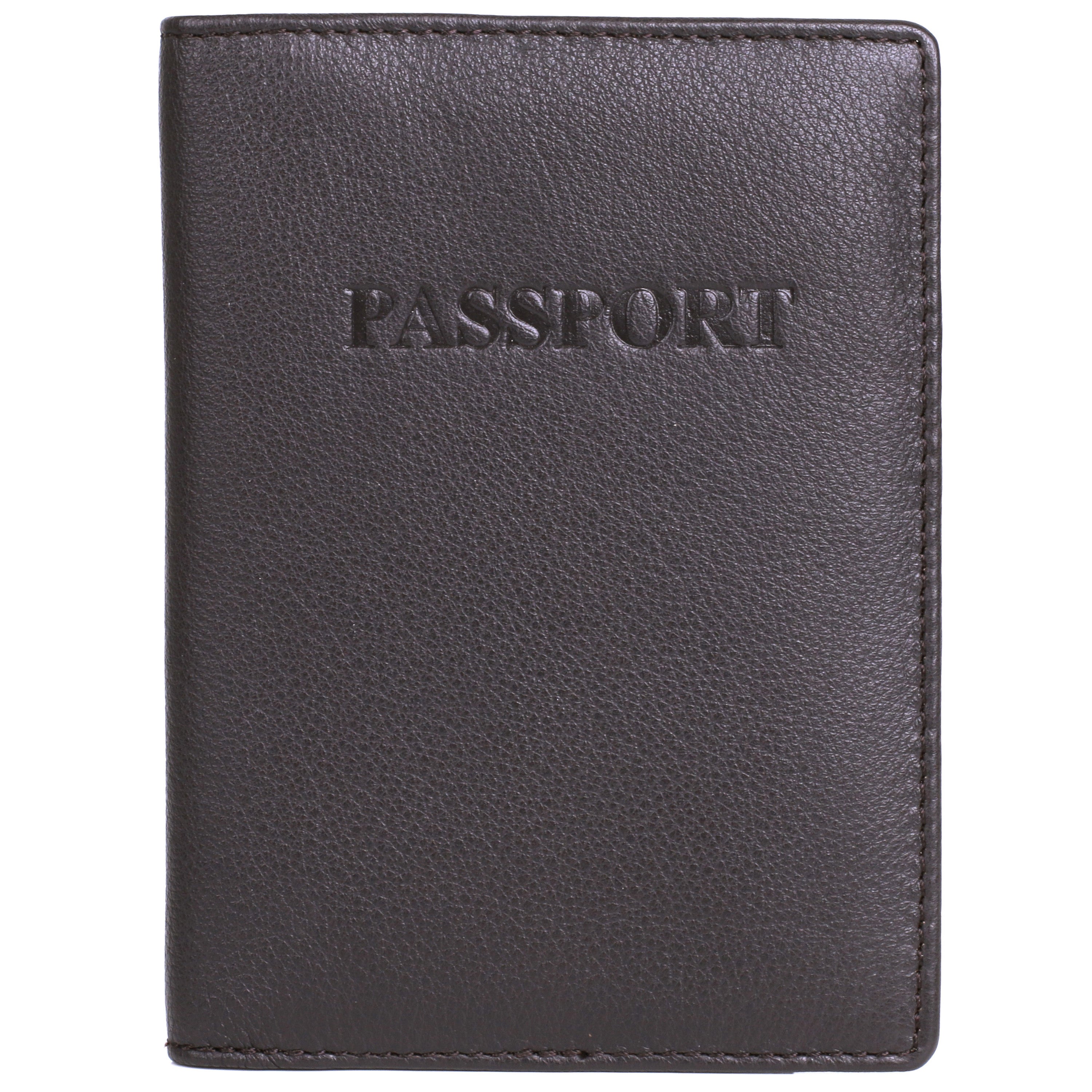 Karla Hanson RFID Travel Leather Passport Holder More Colors