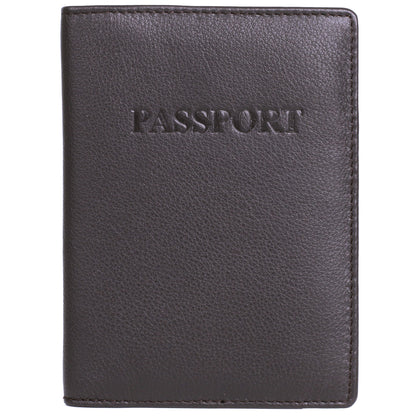 Karla Hanson RFID Travel Leather Passport Holder More Colors - Karla Hanson