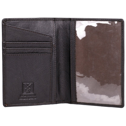 Karla Hanson RFID Travel Leather Passport Holder More Colors - Karla Hanson