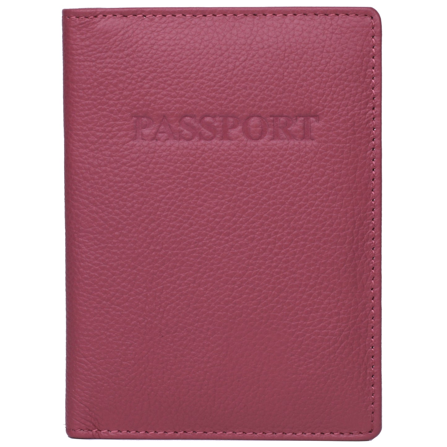 Karla Hanson RFID Travel Leather Passport Holder More Colors - Karla Hanson