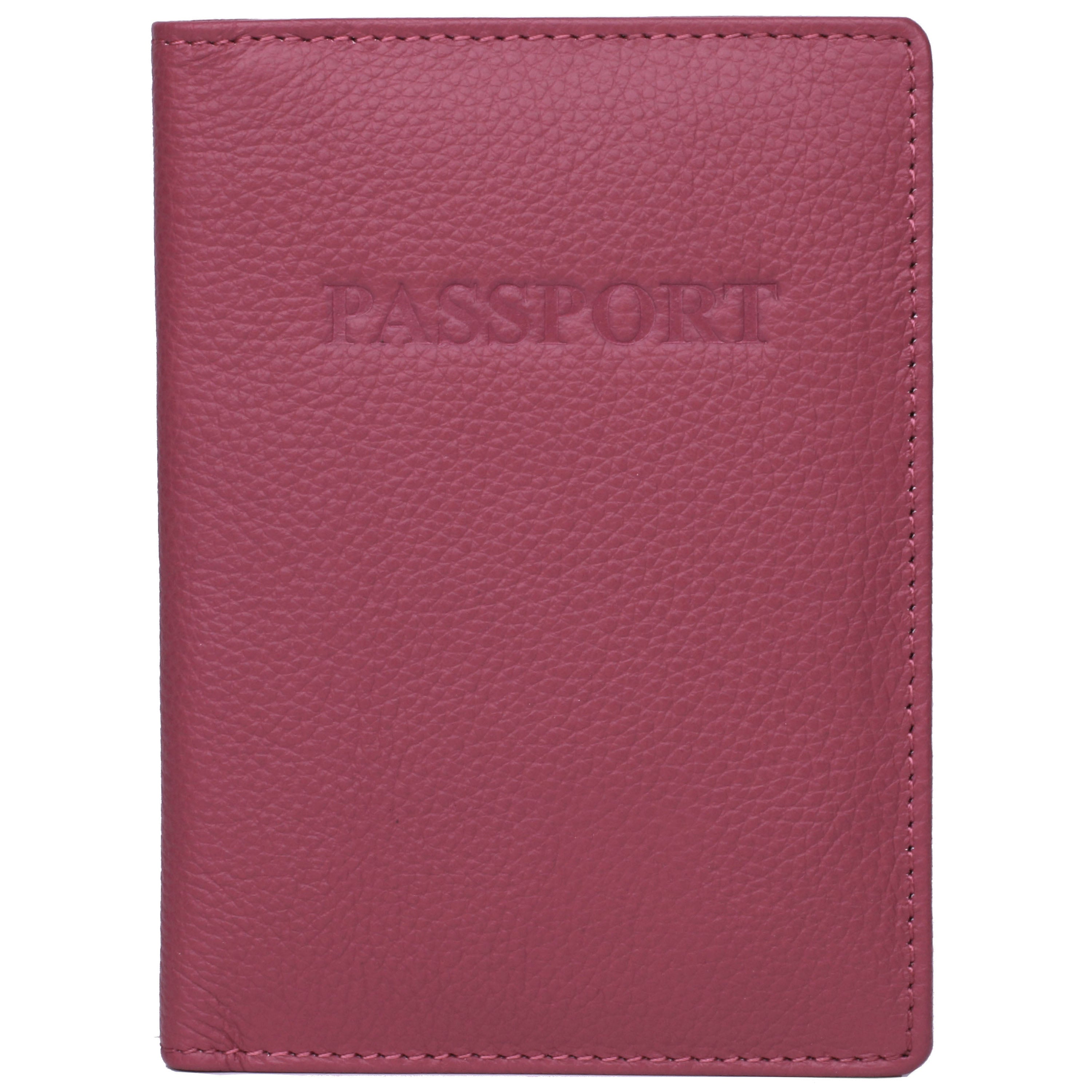 Karla Hanson RFID Travel Leather Passport Holder More Colors
