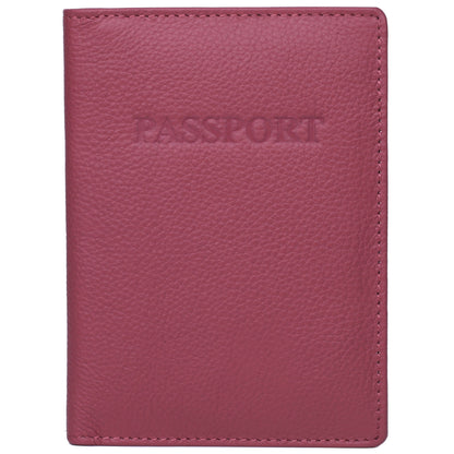 Karla Hanson RFID Travel Leather Passport Holder More Colors - Karla Hanson