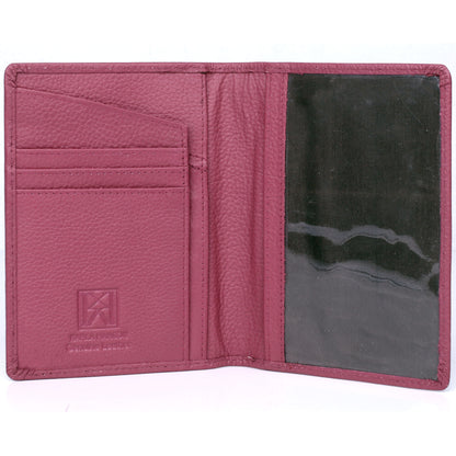 Karla Hanson RFID Travel Leather Passport Holder More Colors - Karla Hanson