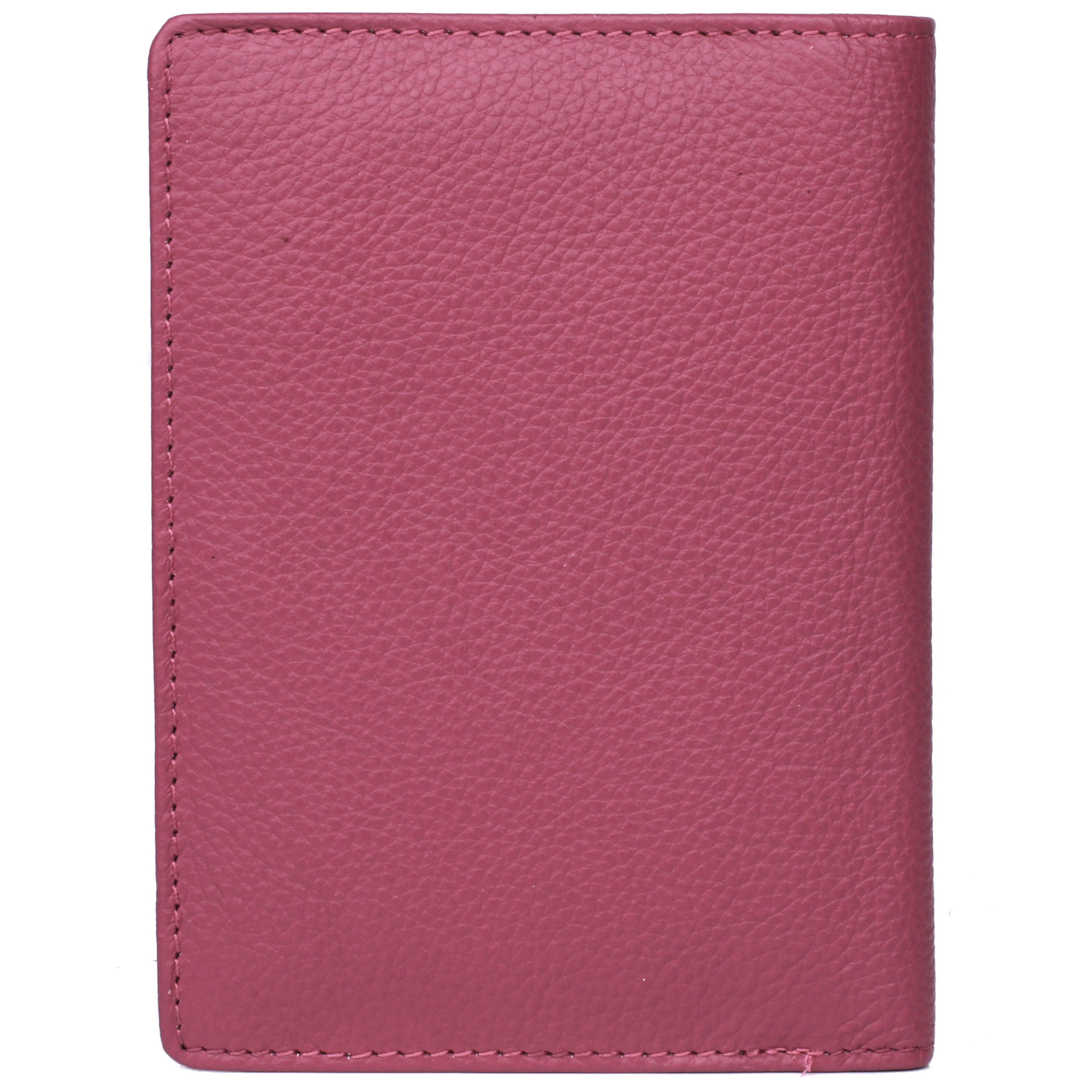 Karla Hanson RFID Travel Leather Passport Holder More Colors