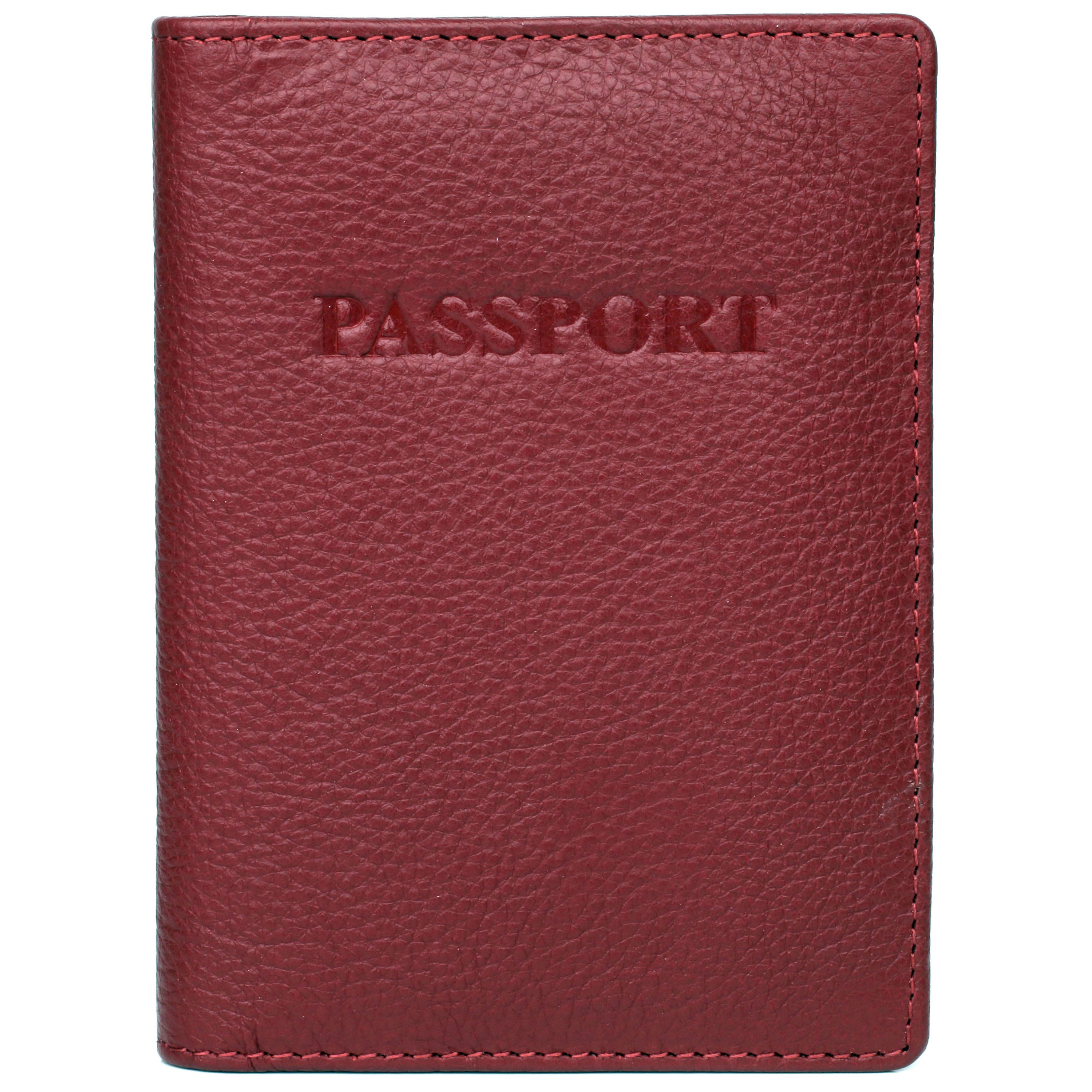 Karla Hanson | RFID Travel Leather Passport Holder | Multiple Colours