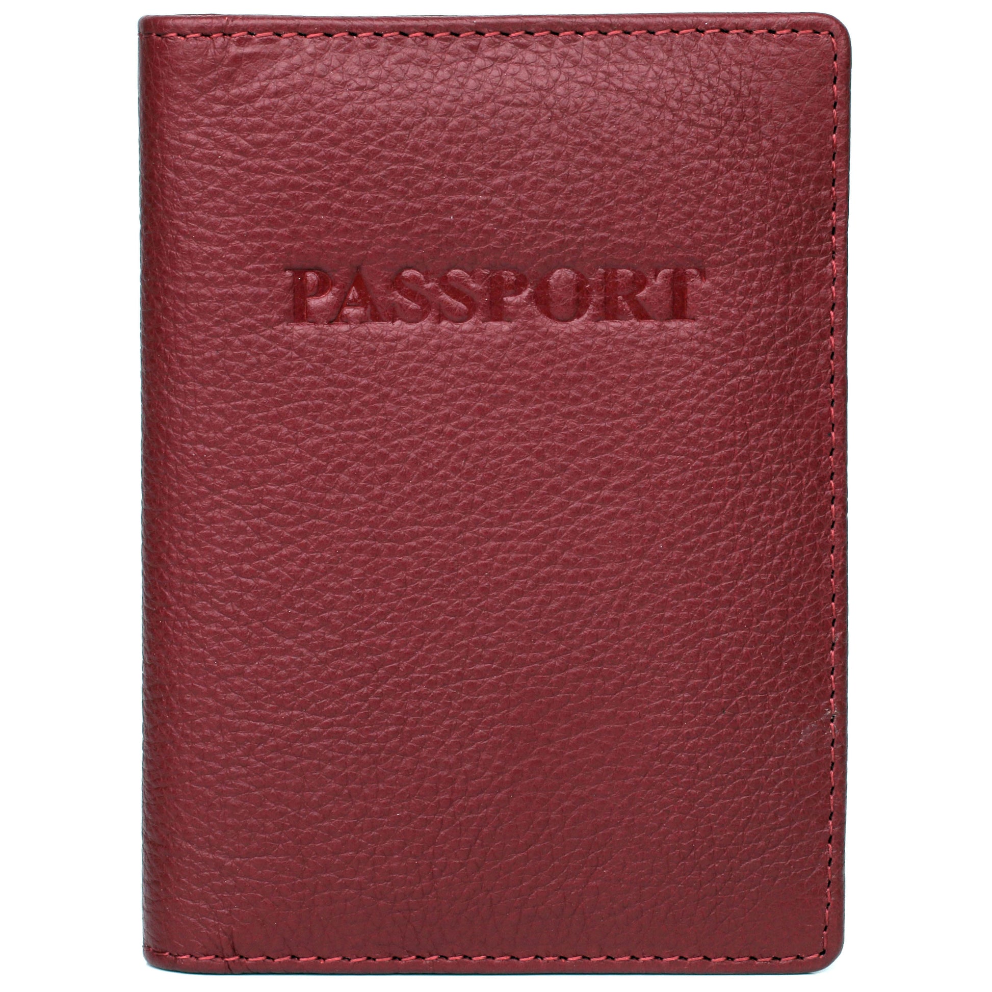 Karla Hanson RFID Travel Leather Passport Holder More Colors - Karla Hanson