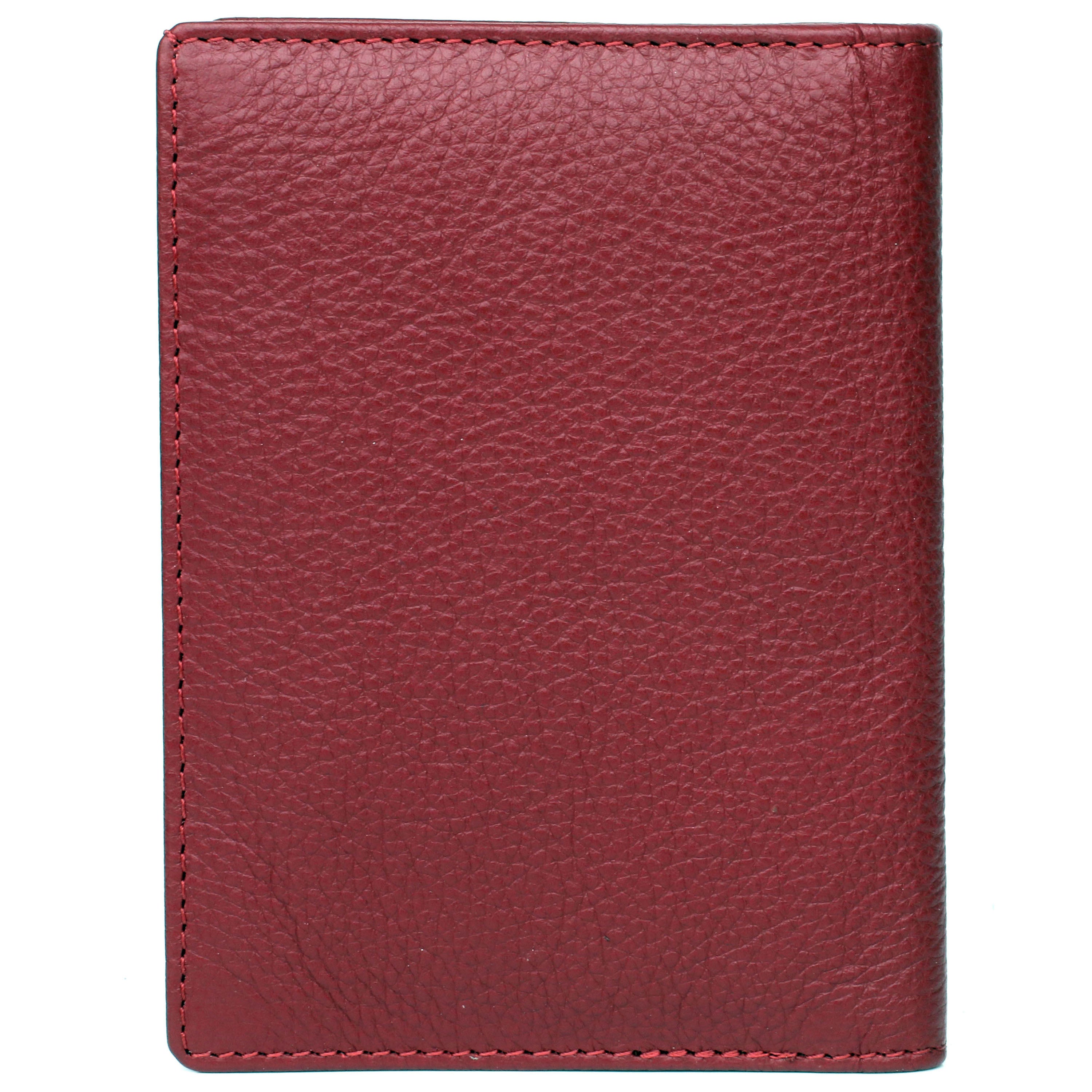 Karla Hanson RFID Travel Leather Passport Holder More Colors