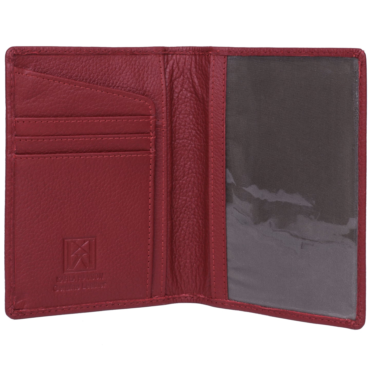 Karla Hanson RFID Travel Leather Passport Holder More Colors - Karla Hanson