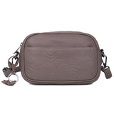 Karla Hanson Lorine Leather Crossbody Bag I