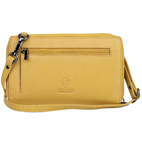 Karla Hanson Lorine Leather Crossbody Wallet