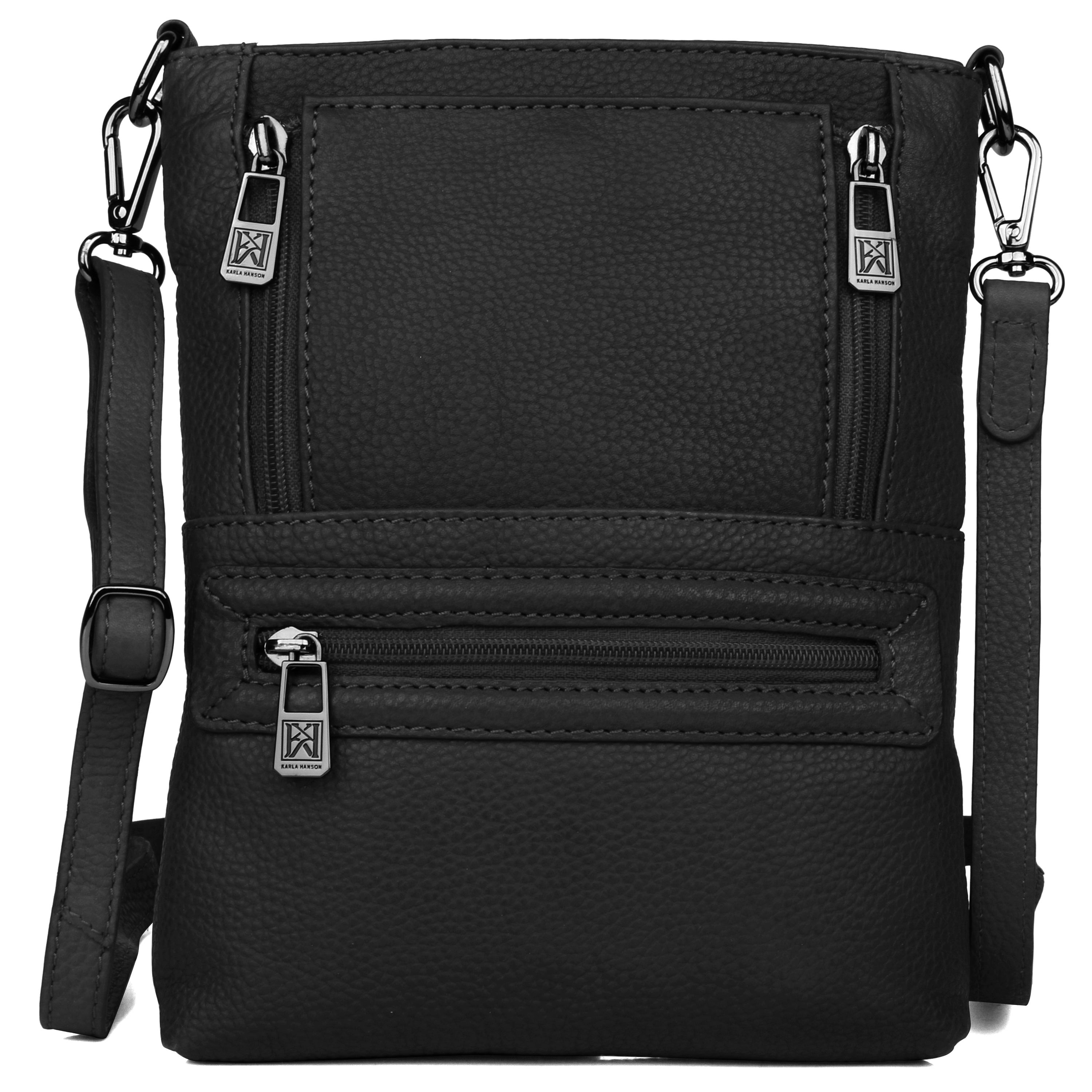 Karla Hanson Lorine Leather Crossbody Bag III