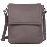 Karla Hanson Lorine Leather Messenger Bag