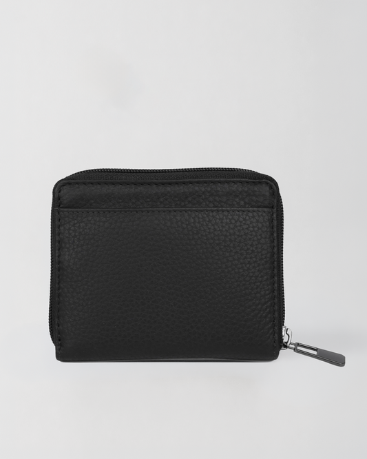 Lorine Leather Accordion Wallet