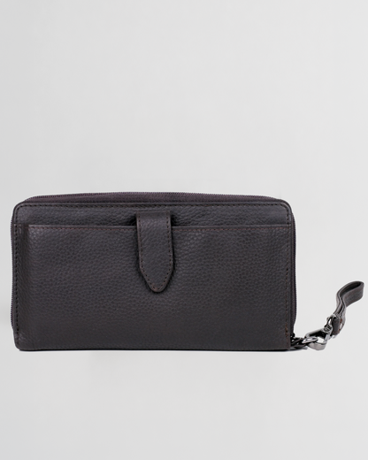 Lorine Leather Bifold Wallet