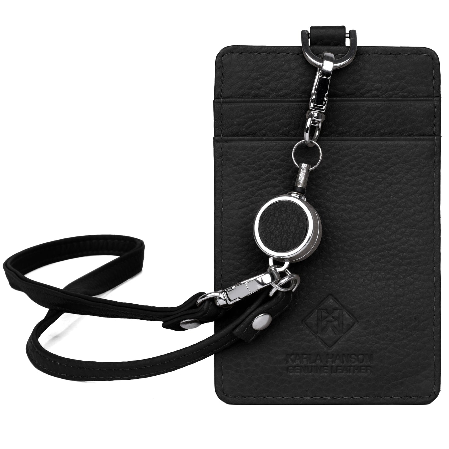 RFID Lanyard Card Holder Wallet