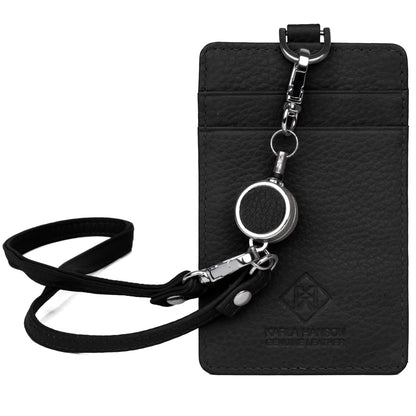 RFID Lanyard Card Holder Wallet