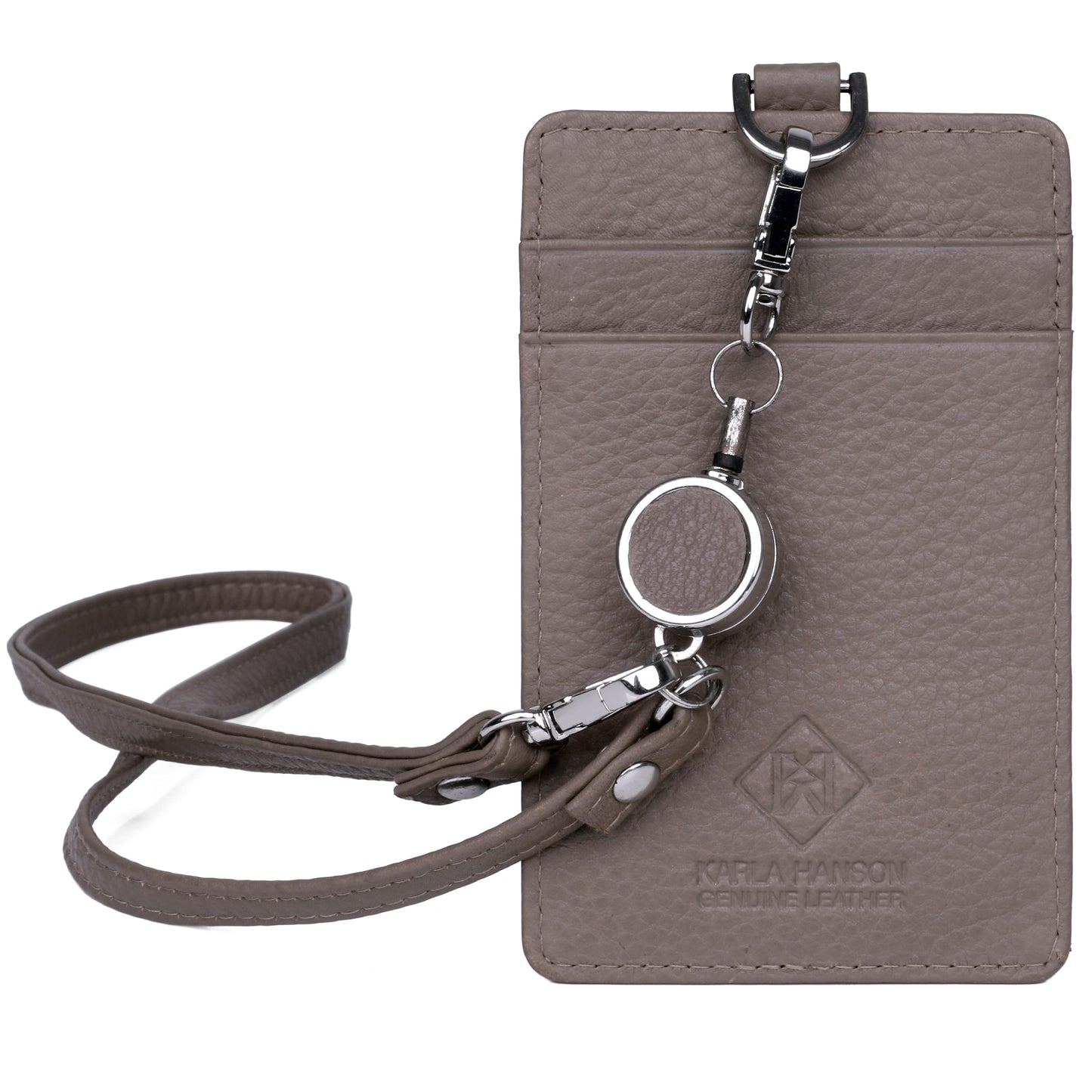 RFID Lanyard Card Holder Wallet