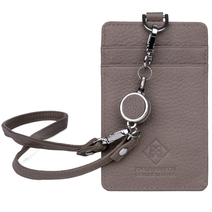 RFID Lanyard Card Holder Wallet
