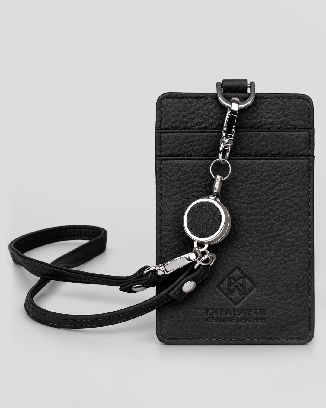 RFID Lanyard Card Holder Wallet