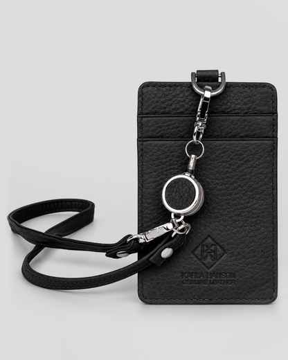 RFID Lanyard Card Holder Wallet