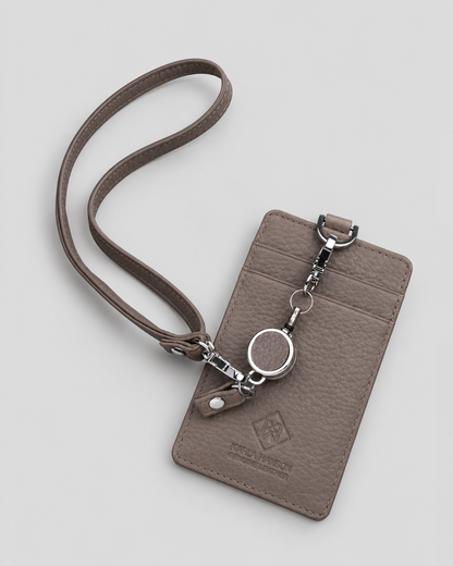 RFID Lanyard Card Holder Wallet