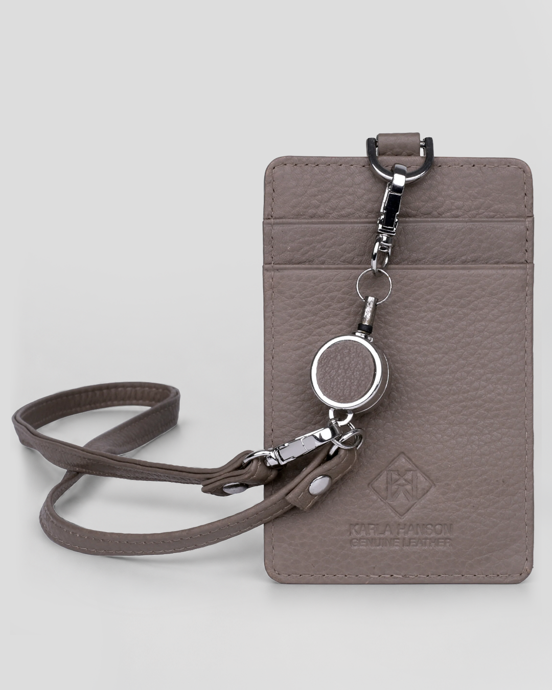 RFID Lanyard Card Holder Wallet