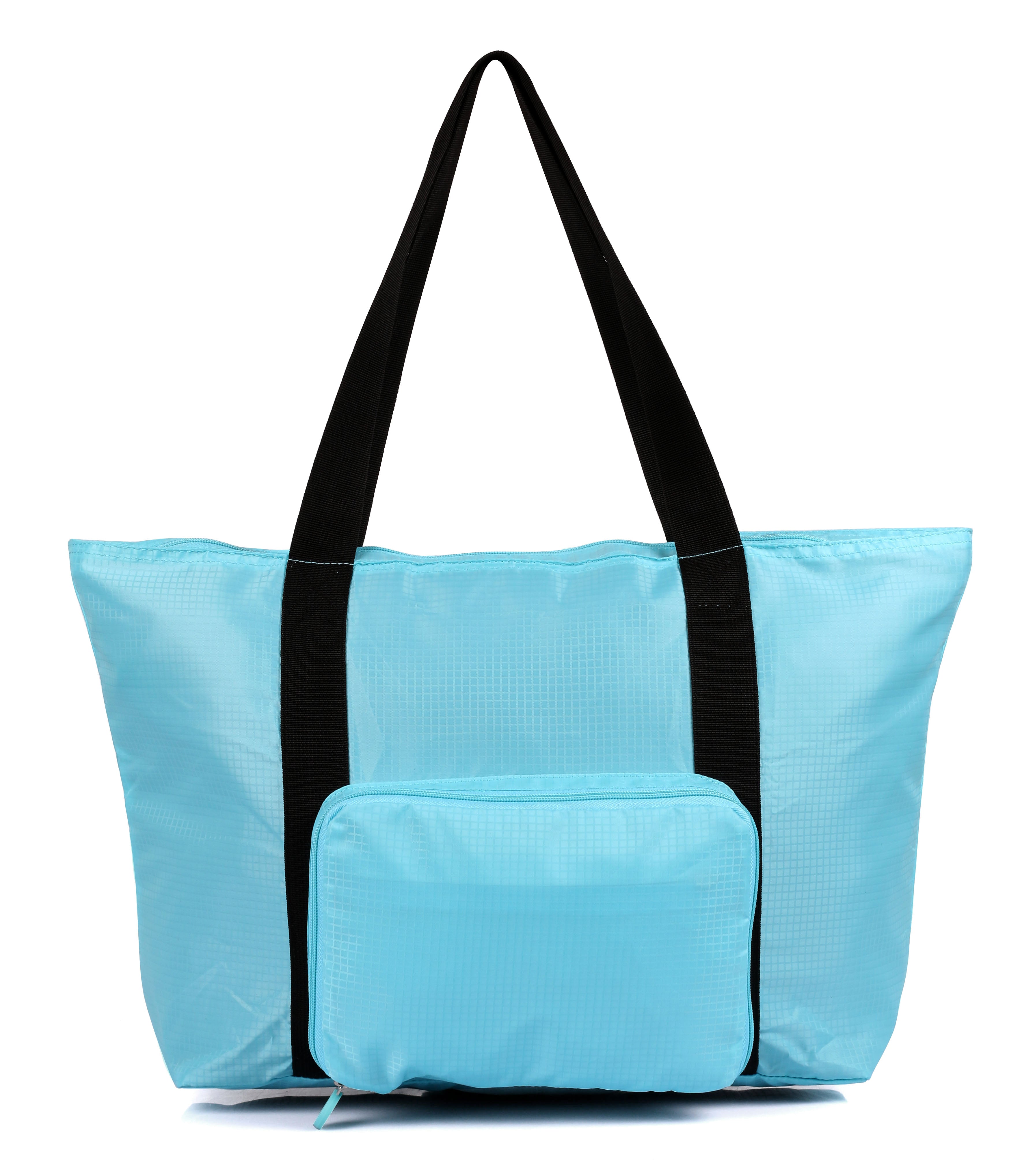 Karla Hanson Pack n Fold Foldable Travel Tote Bag