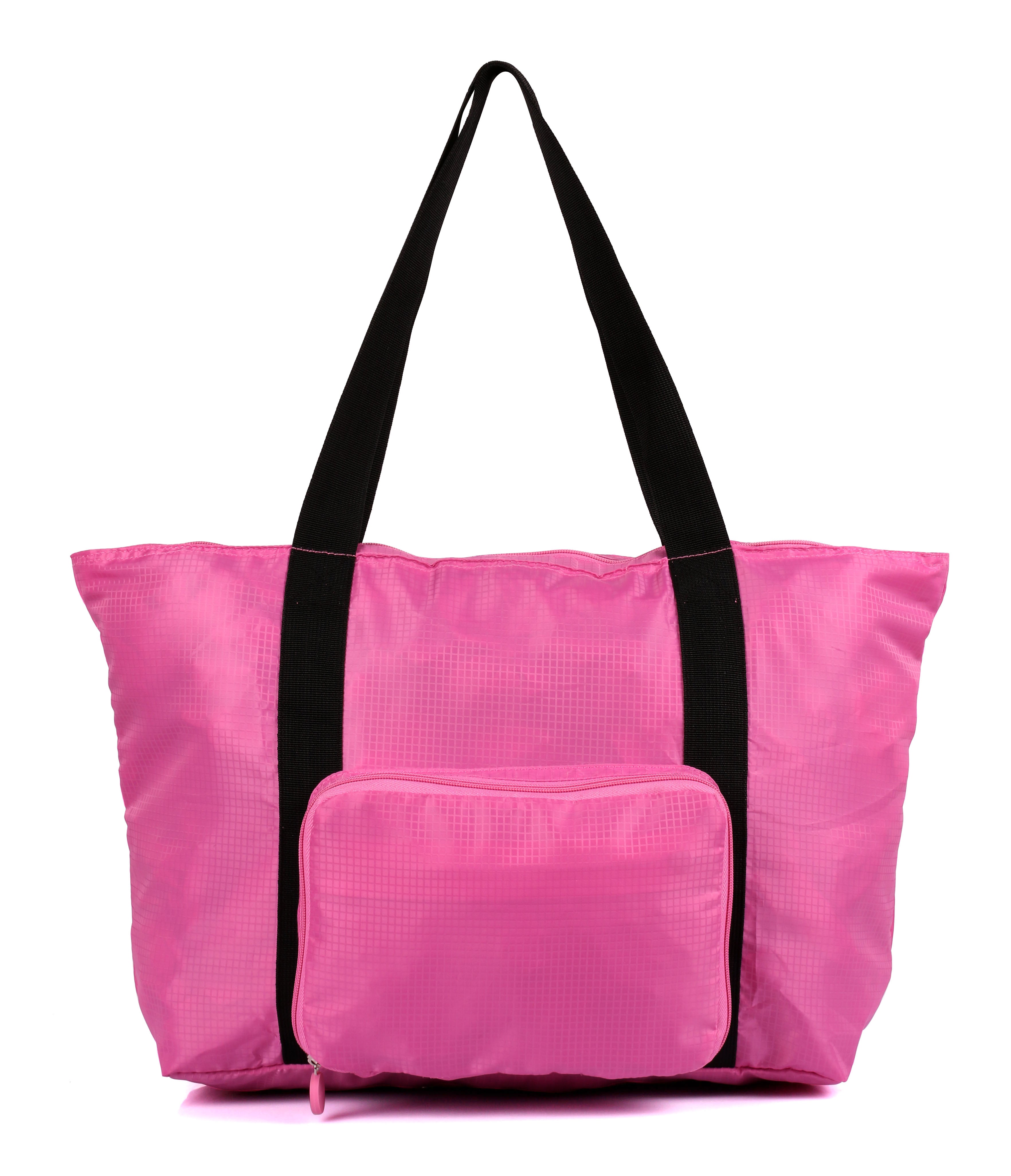 Karla Hanson Pack n Fold Foldable Travel Tote Bag