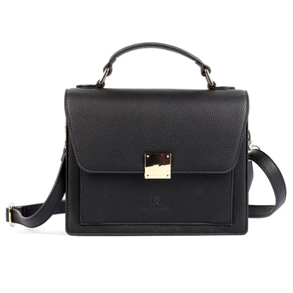 Karla Hanson Linda Women's Top-Handle Crossbody Bag Python & Black - Karla Hanson