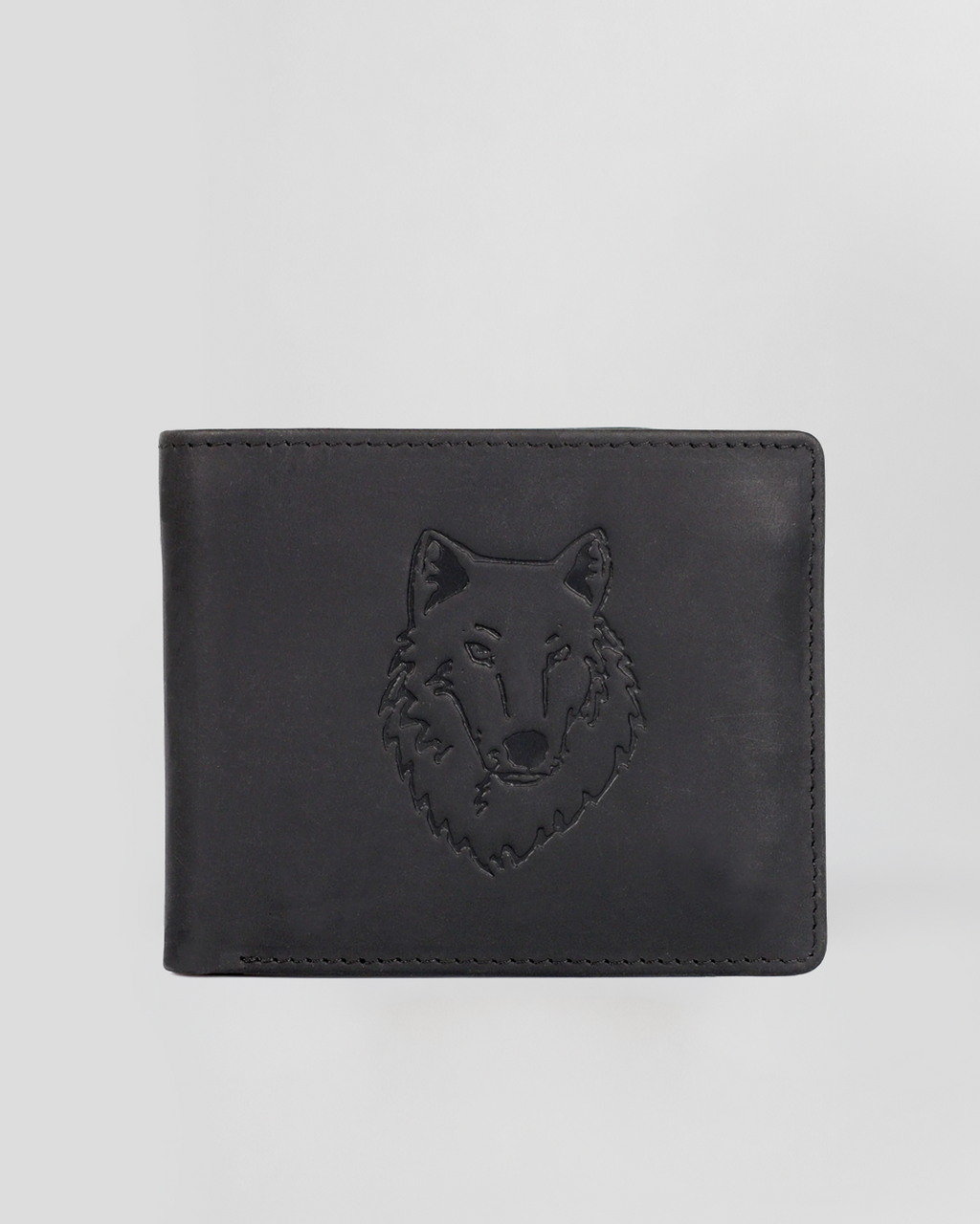 Timber Wolf Leather Wallet