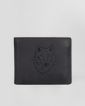 Timber Wolf Leather Wallet