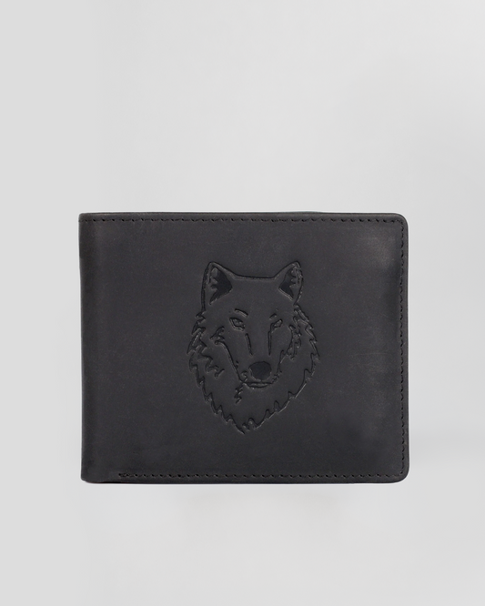 Timber Wolf Leather Wallet