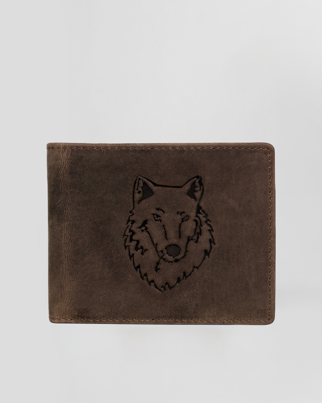 Timber Wolf Leather Wallet