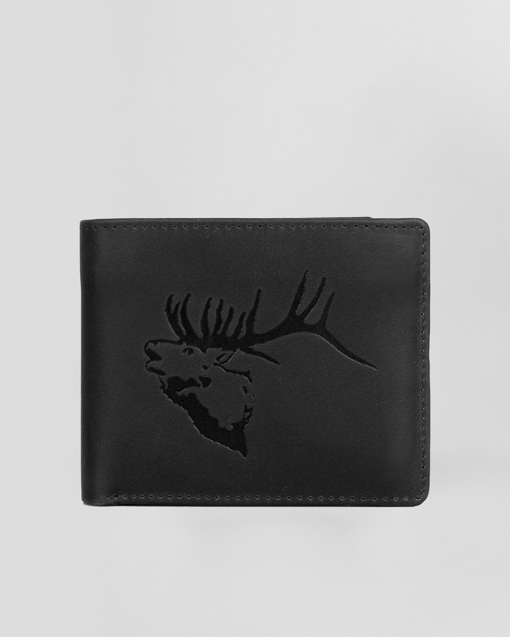 Elk Stag Leather Wallet