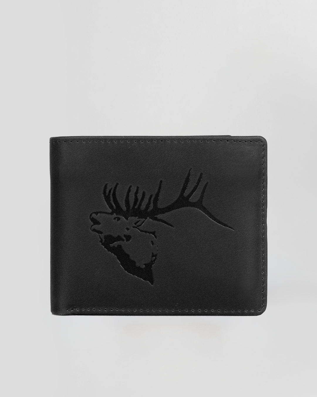 Elk Stag Leather Wallet