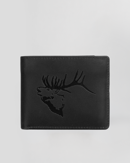 Elk Stag Leather Wallet