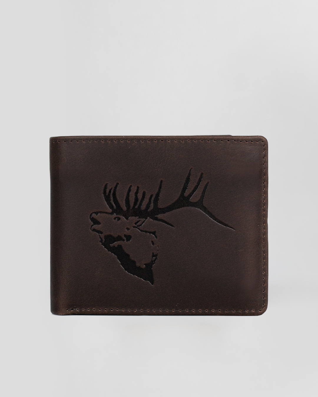 Elk Stag Leather Wallet