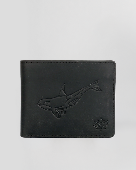 Whale Leather Wallet