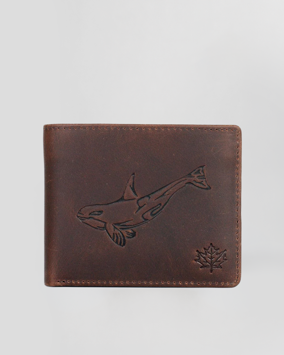 Whale Leather Wallet