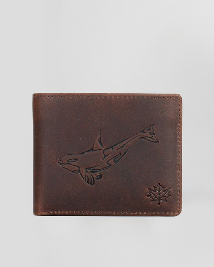 Whale Leather Wallet