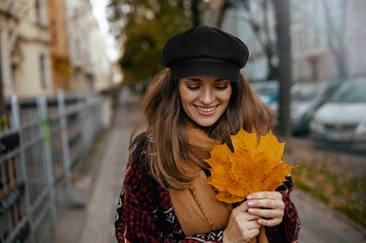 Karla Hanson Melton Muse Newsboy Cap