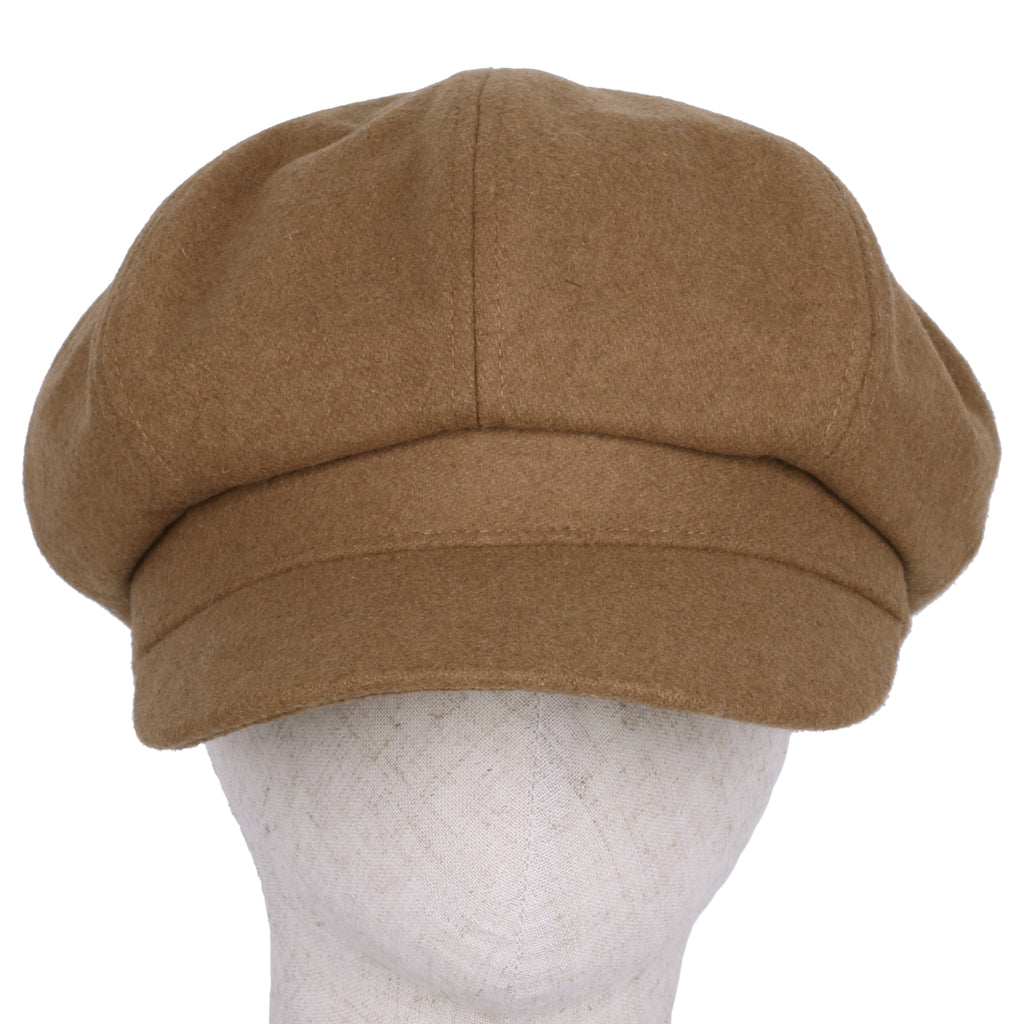 Karla Hanson Melton Muse Newsboy Cap - Karla Hanson
