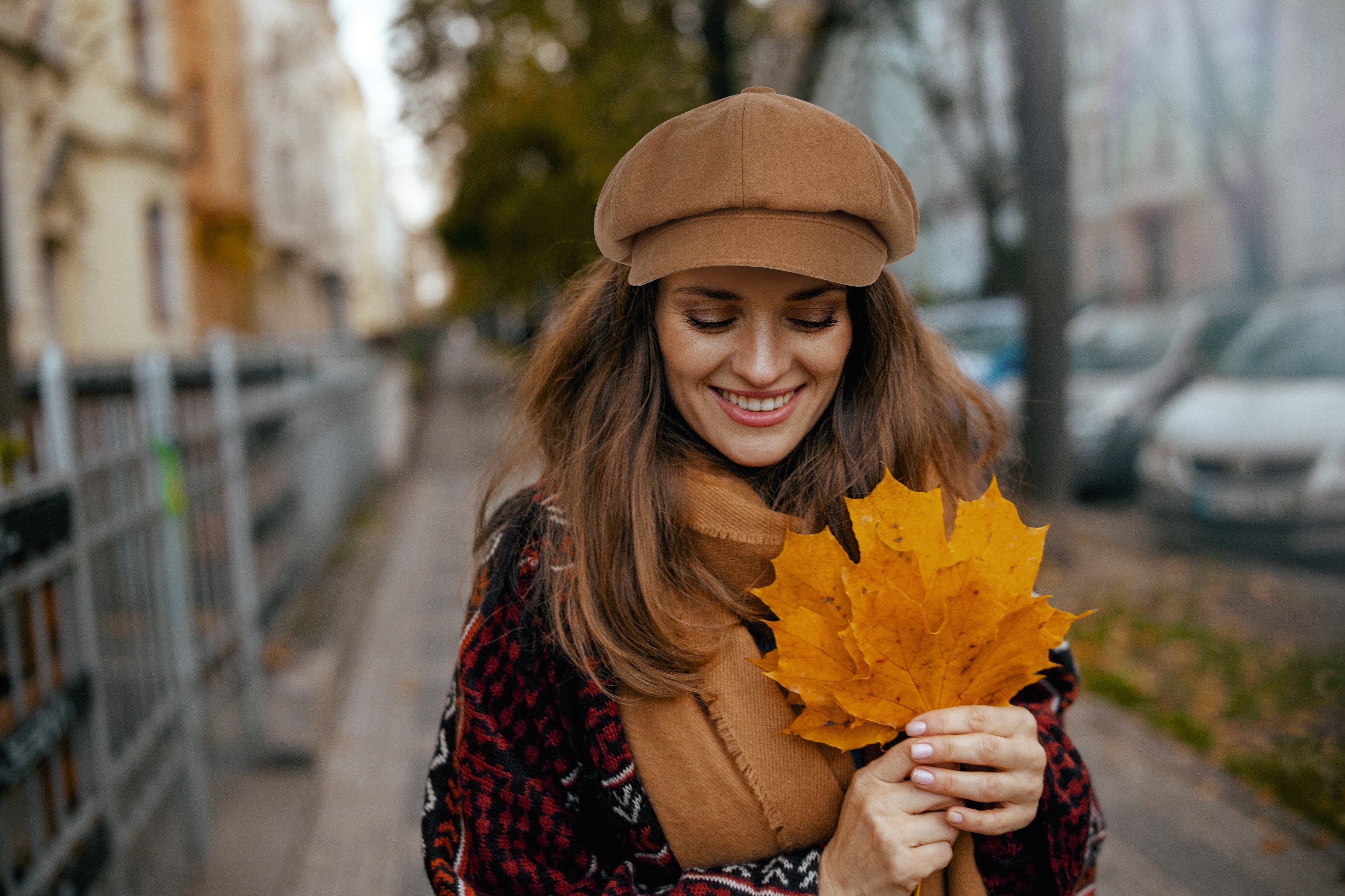 Karla Hanson Melton Muse Newsboy Cap