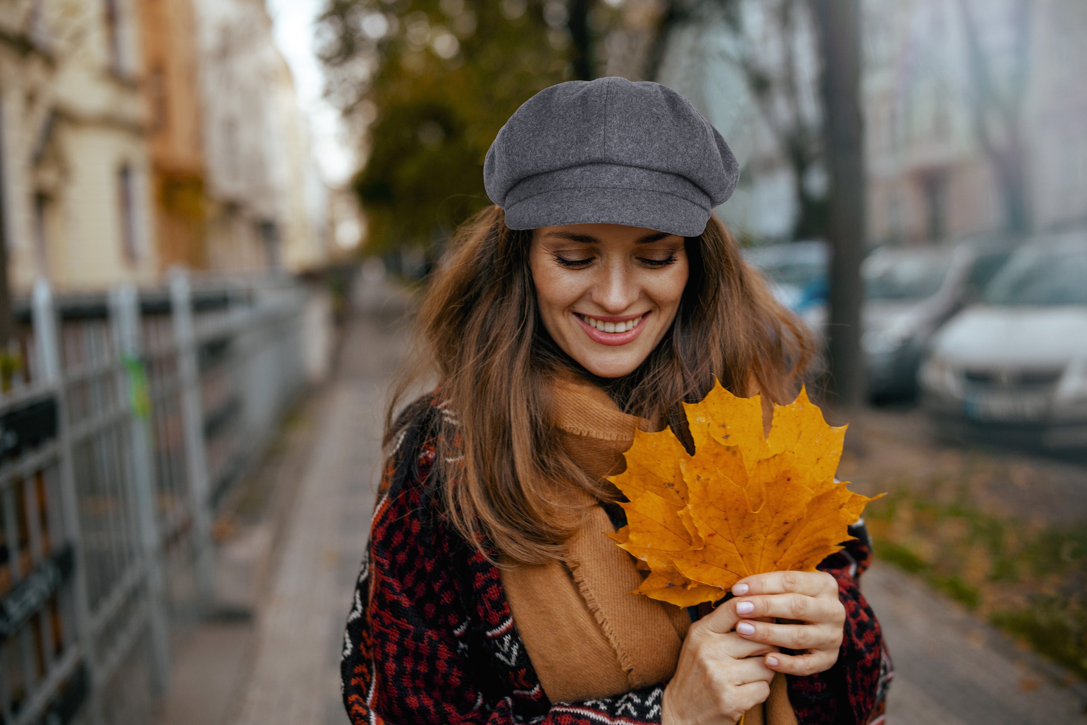 Karla Hanson Melton Muse Newsboy Cap