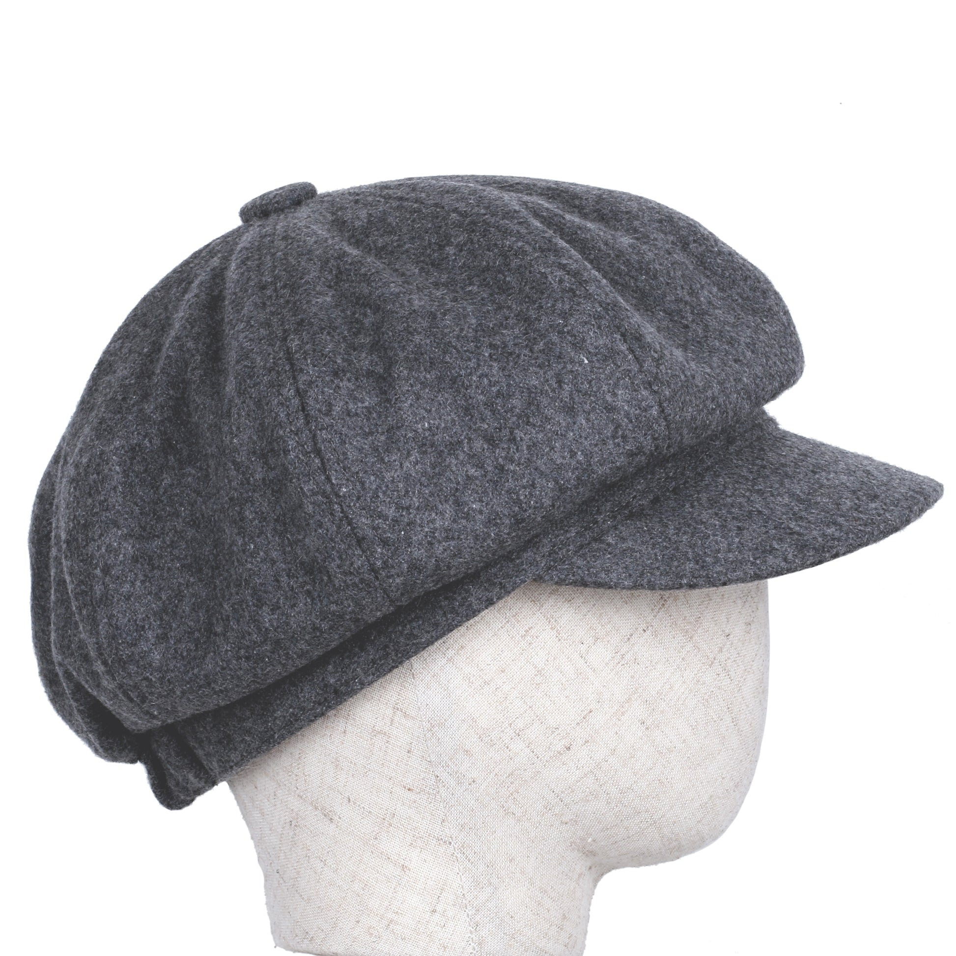 Karla Hanson Melton Muse Newsboy Cap - Karla Hanson