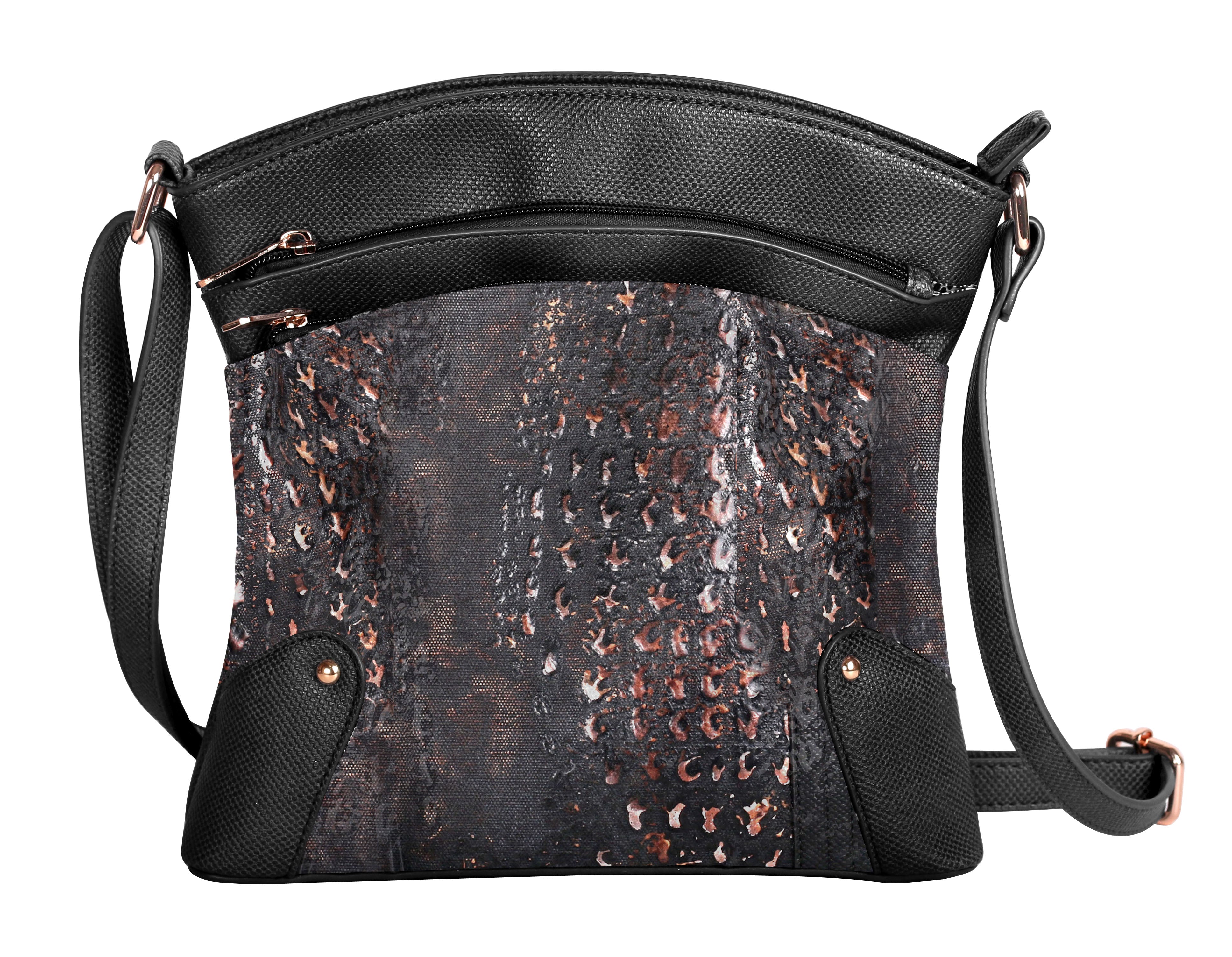 Karla Hanson Eva Women's RFID Blocking Crossbody Bag