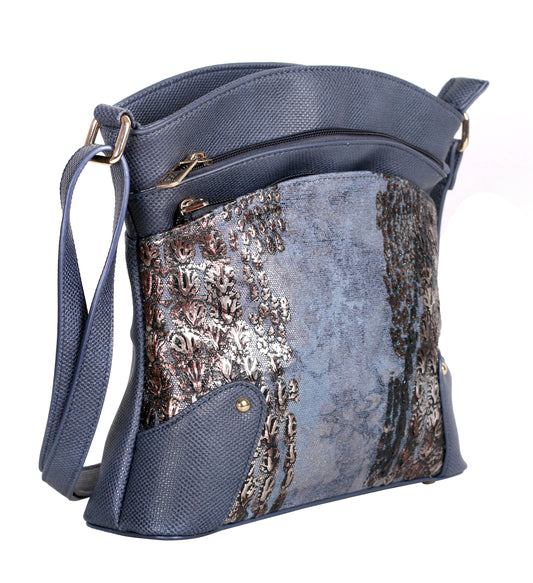 Karla Hanson Eva Women's RFID Blocking Crossbody Bag