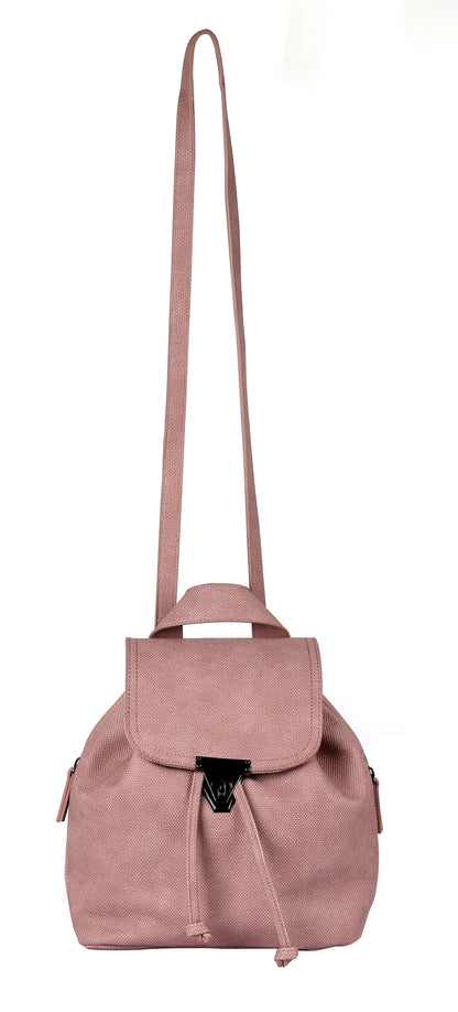 Hailey Women's 2 in 1 Backpack & Crossbody Bag